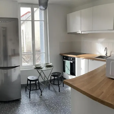 Apartment Havre De Paix Moderne, Fibre,rer B Direction Paris