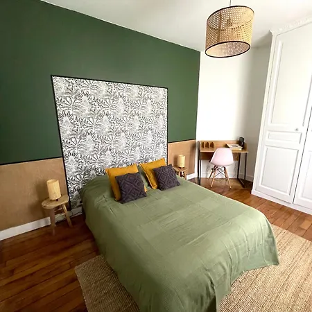 Havre De Paix Moderne, Fibre,rer B Direction Paris Apartment *
