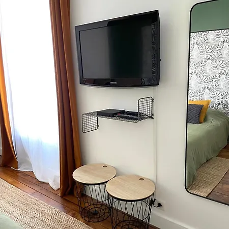Apartment Havre De Paix Moderne, Fibre,rer B Direction Paris *
